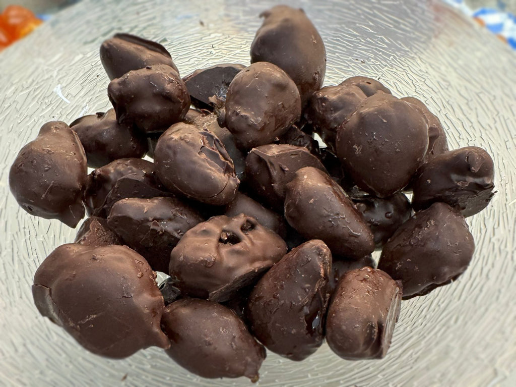 Fresas con chocolate